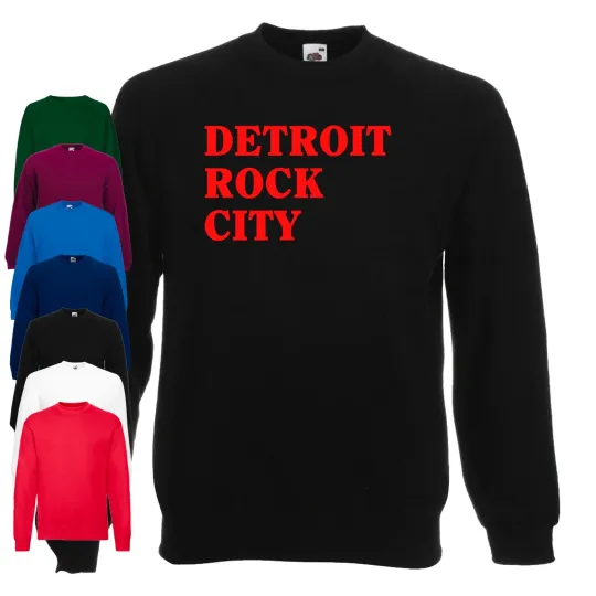 Discover Detroit Rock City Jumper