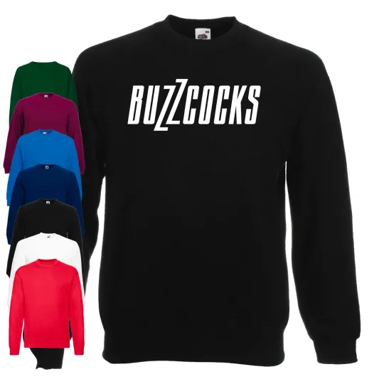 Buzzcocks Jumper | Pete Shelley | Punk | 70s 80s