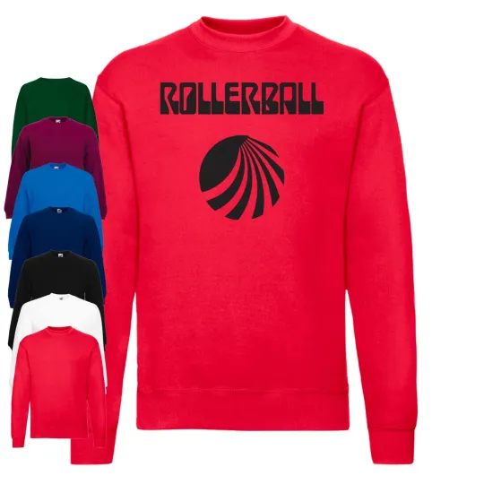Discover Rollerball Jumper | 1975 Movie Spectator Men's Funny Sci Fi Tee