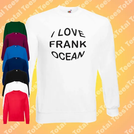Discover I Love Frank Ocean Jumper | R&B | Dance | Soul | Blonded