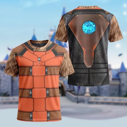 Guardian Of The Galaxy Rocket Raccoon Cosplay Costume Tshirt 3D Printed