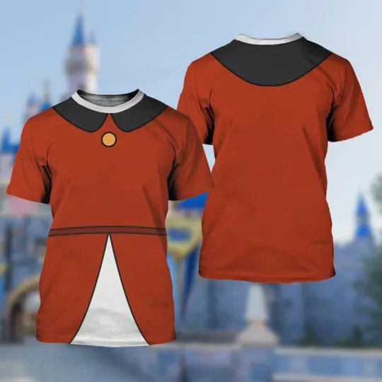 Discover Scrooge McDuck Cosplay Costume  The Three Caballeros Tshirt 3D Printed