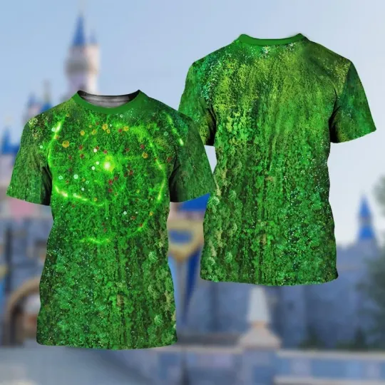 Discover Te Fiti Cosplay Costume Moana Character Tshirt 3D Printed