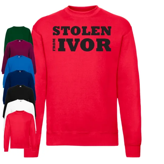 Discover Stolen From Ivor Jumper | Retro | Manchester | 90s