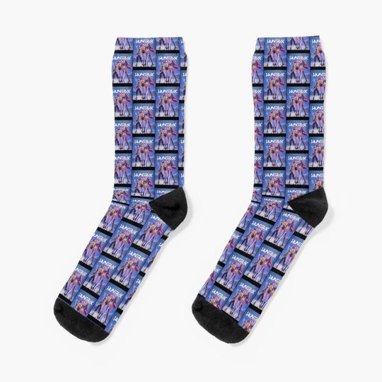 Discover Kpop Demon Hunters Huntrix Socks