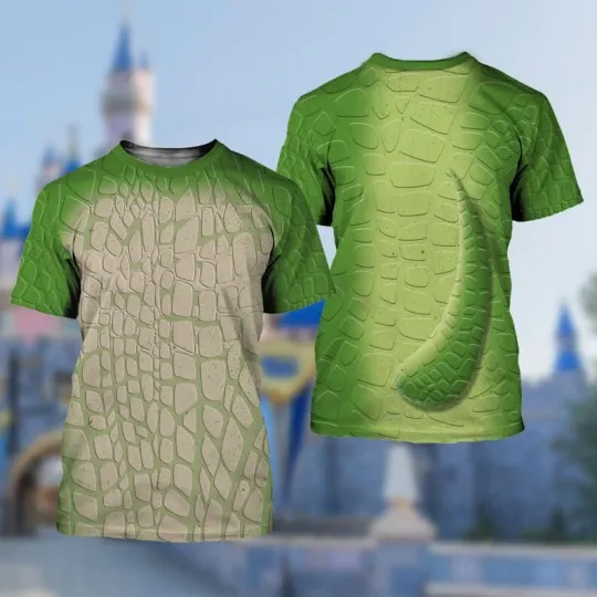 Toy Story Rex Dinosaur Cosplay Costume Christmas Tshirt 3D Printed