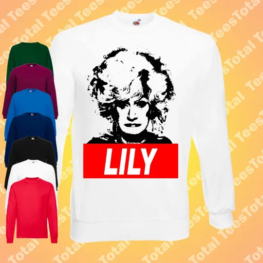 Discover Paul O'Grady Lily Savage Jumper | Comedian | Drag Queen | 90s | Gay | Queen