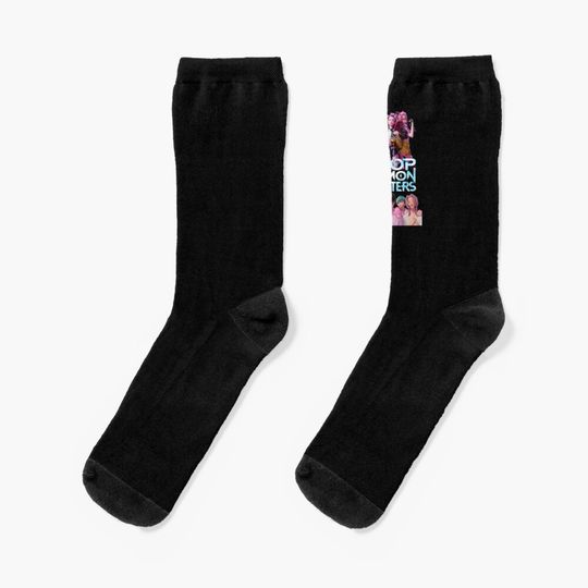 Discover Animated Kpop Films 2025 Logo Musical Fan K-Pop Demon Hunters  Socks