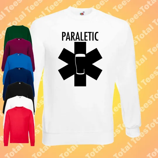 Discover Paraletic Paralytic Jumper | Funny | Beer | Sesh | Stag