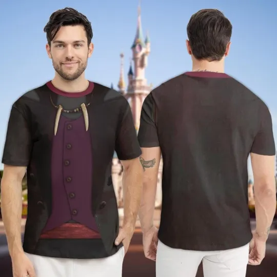 Dr Facilier Cosplay Costume The Princess And The Frog Tshirt 3D Printed