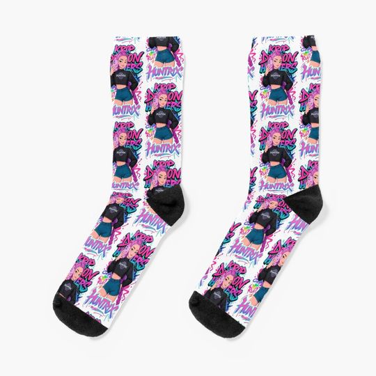 K-Pop Demon Hunters art Rumi - 14 Socks