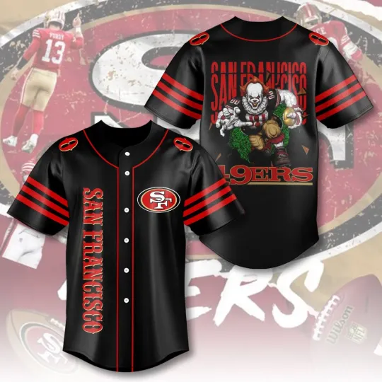 49ers x Pennywise Baseball Jersey