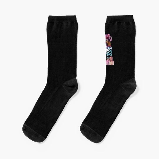 Animated Kpop Films 2025 Logo Musical Fan K-Pop Demon Hunters Socks