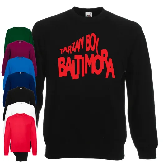 Discover Tarzan Boy Baltimora Jumper | Italo Disco | 80s | Retro