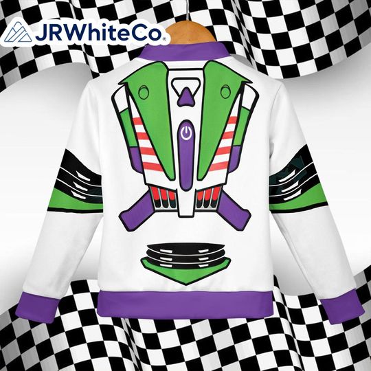 Discover Personalized Buzz Lightyear Varsity Jacket, Toy Story Inspired Baseball Jacket, Matching Team Outfit, Disney Trip Varsity Uniform