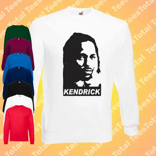 Discover Kendrick Lamar Jumper Sweatshirt | Drake | Hip Hop