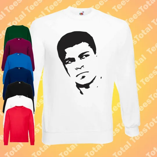 Discover Muhammad Ali Jumper | Cassius Clay Boxing Gym Workout Fitness Bodybuilding Top