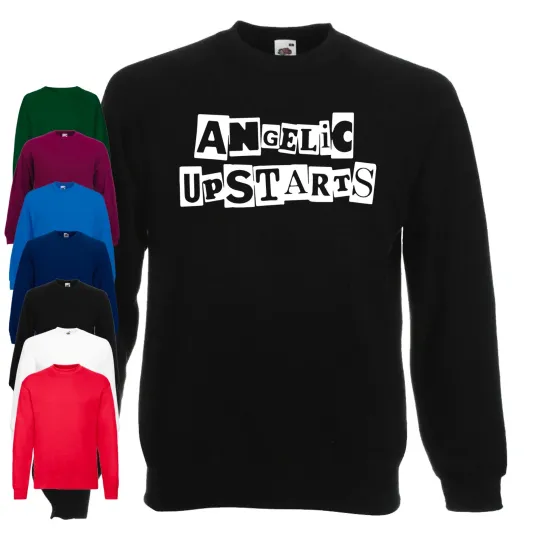 Discover Angelic Upstarts Jumper | Punk | Rock | 70s | Retro Band