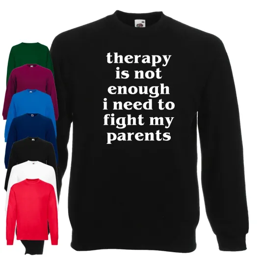 Discover Therapy Is Not Enough I Need To Fight My Parents  Jumper | Funny Mental Health