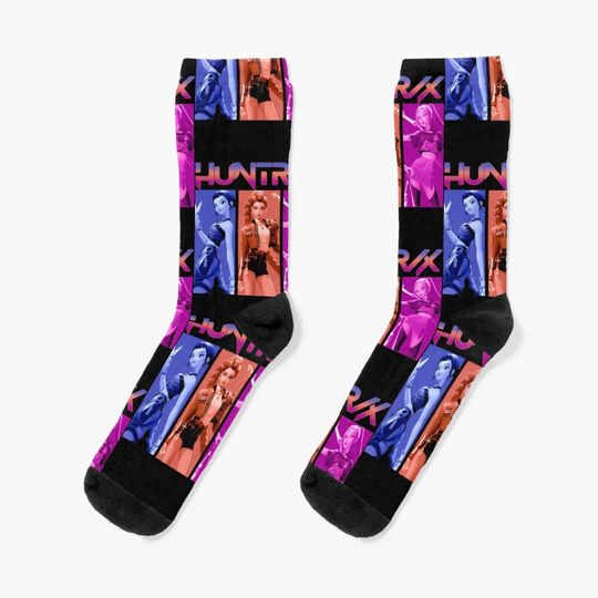 Huntrix Kpop Demo Movie Socks