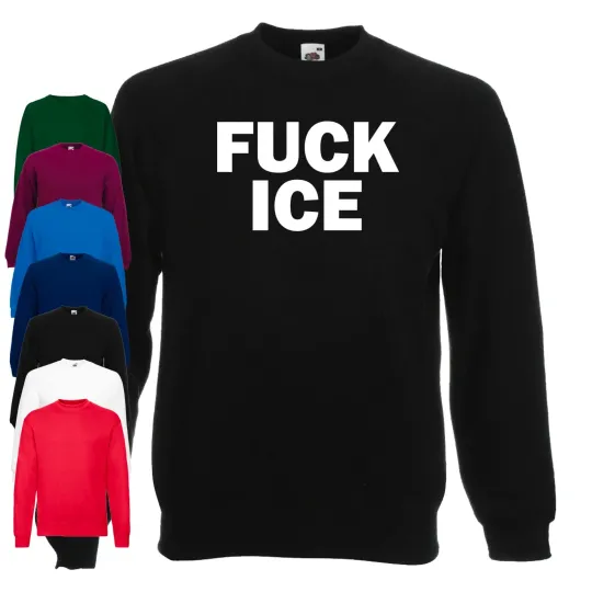 Discover Fu*K ICE Jumper | Abolish ICE | We Are All Immigrants