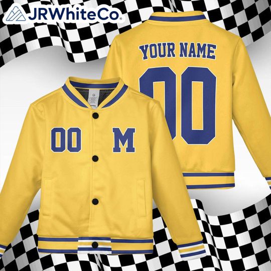 Discover Custom Yellow Baseball Jacket, Personalized Summer 2025 Jersey, Vintage Wedding Jacket, Baseball Shirt for Fans of All Ages