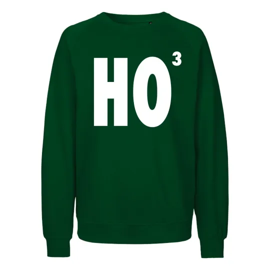 Discover Ho Ho Ho Christmas Jumper Sweatshirt | HOx3 | Festive | Santa | XMAS Jumper Day