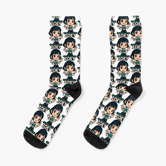 K-Pop Demon Hunters art Zoey - 32 Socks