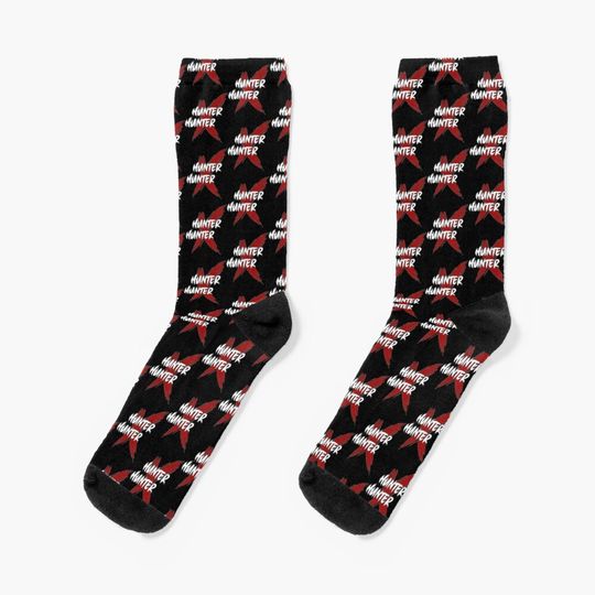 Discover HunterXHunters Anime Socks