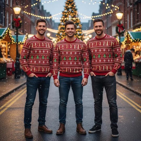 Discover Sausage Dog Ugly Christmas Sweater, Dachshund Sweater, Fun Xmas Gift For Men Women