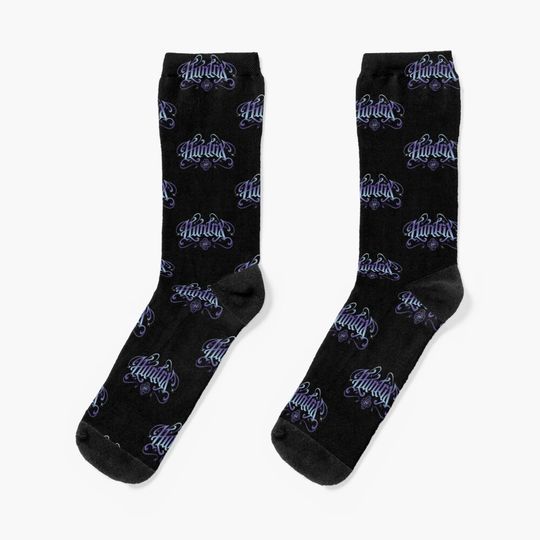 Discover Funny Film Demon Cartoon Trend Movie Anime Band Retro Cute Socks