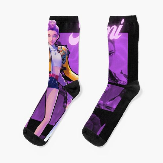 RUMI - K-POP DEMON HUNTERS Socks