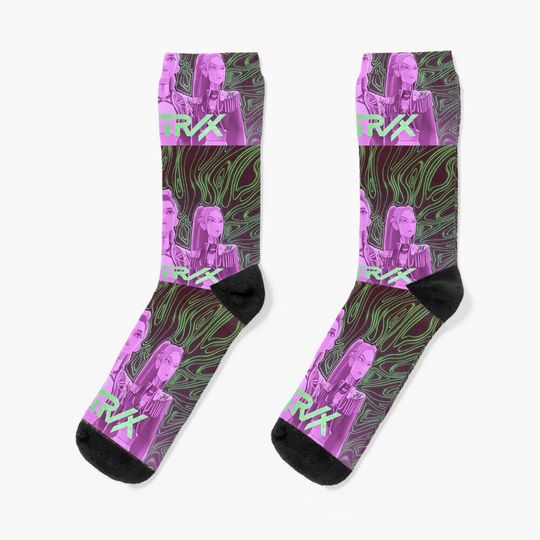 Discover Huntrix demon hunters kpop Psycho fanart  Socks