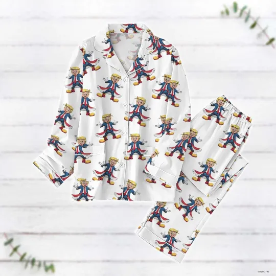 Discover Funny Trump Inauguration Pajama Set with Donald Trump Shirt for Adults