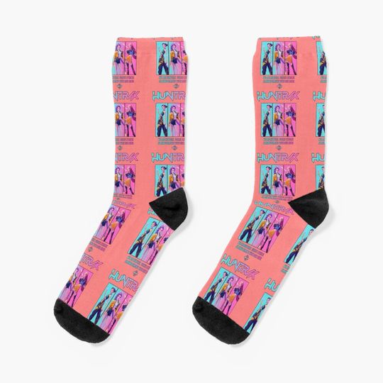 Discover Huntrix - Kpop Demon Hunters Style 4 Socks
