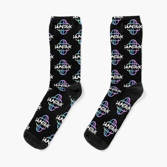 Discover Huntrix - Kpop Demon Hunter Socks
