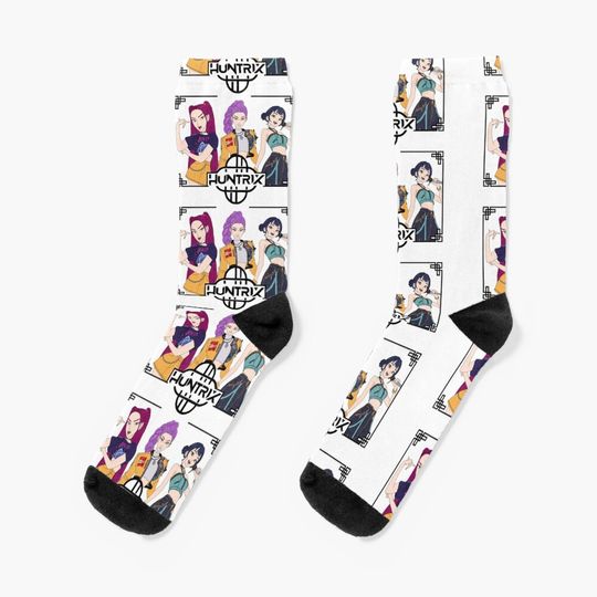 Discover K-Pop Hunters Socks