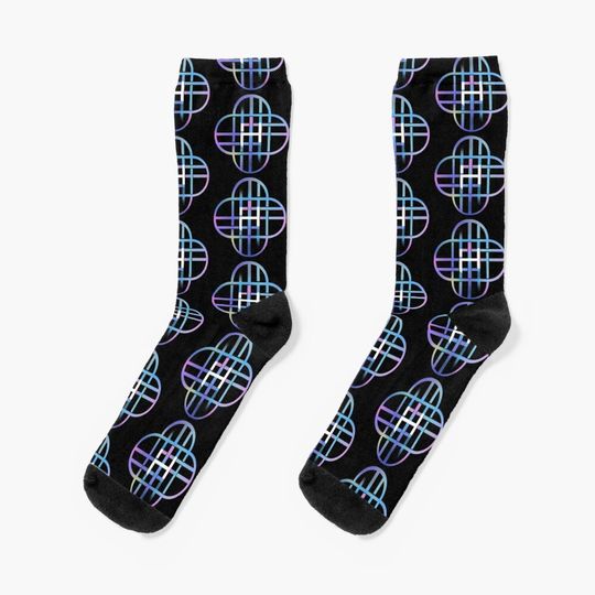 Discover Huntrix kpop demon hunters Socks