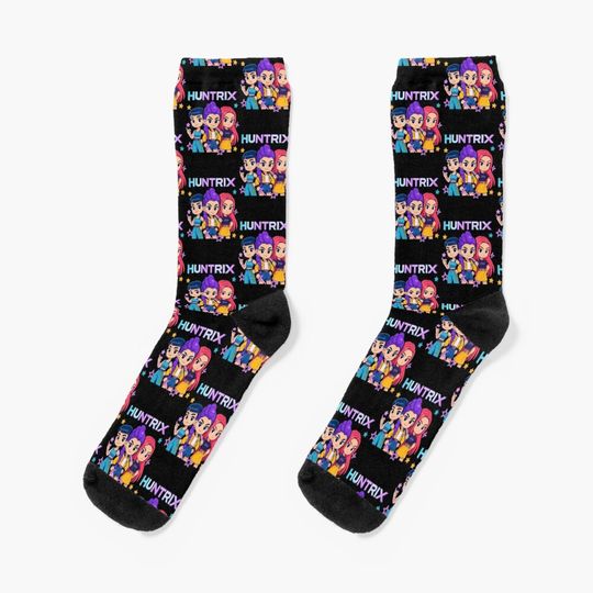 Discover K-Pop Demon Hunters - Huntrix Socks