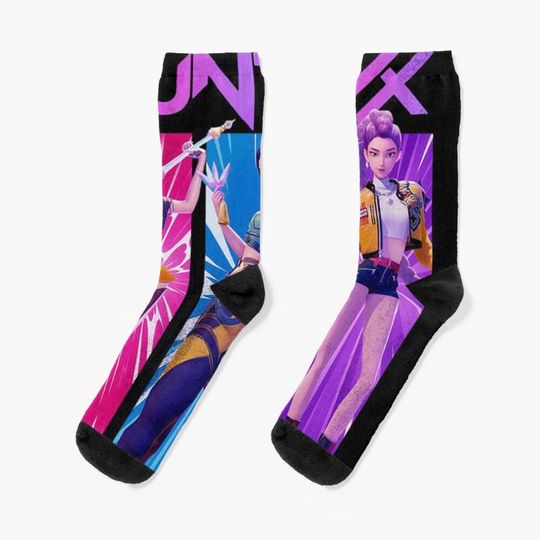 Discover  Kpop Demon Hunters  Socks