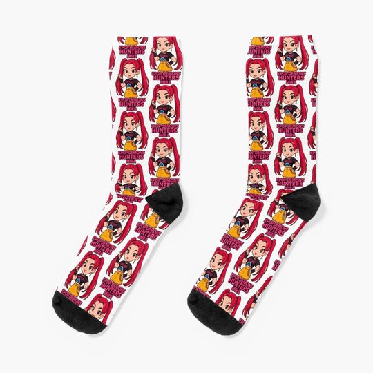 Discover K-Pop Demon Hunters art Mira- 30 Socks