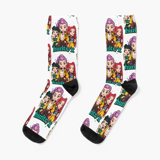 Discover K-Pop Demon Hunters art - 17 Socks