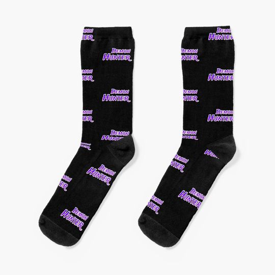 Discover Demon Hunter Socks