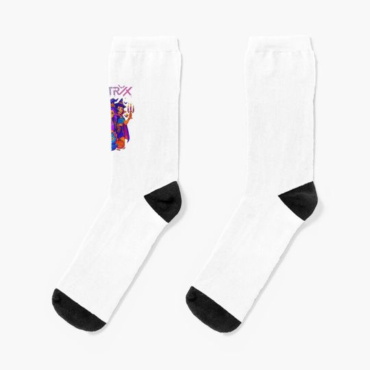 girls of huntrix Socks