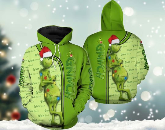 Discover Funny Character Christmas Hoodie 3D, Funny funny character Christmas 3D Hoodie, funny character Christmas 3D Hoodie, Christmas Hoodie 3D, Gift Christmas.