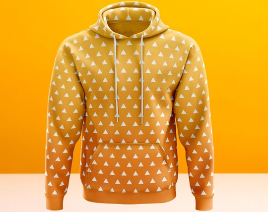 Lover zenittsu Agatsumaa Demonn Slayer Hoodie 3D, Zenitsuu 3D Hoodie, Demonn Slayer Hoodie 3D, Anime 3D Hoodie, Halloween Hoodie 3D.