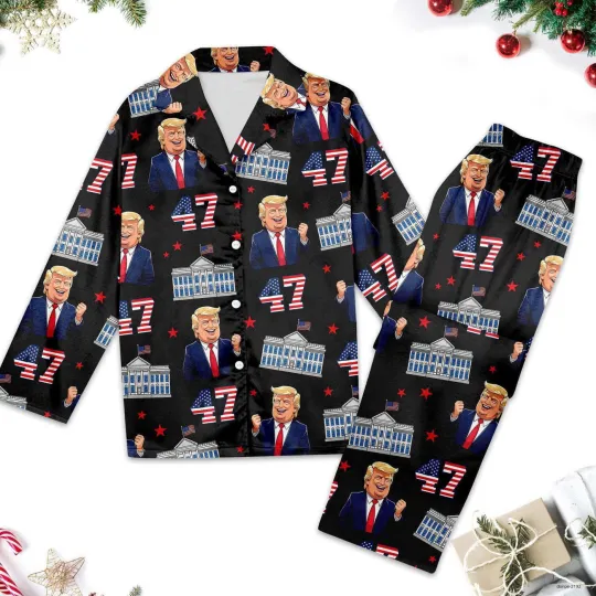 Discover Patriotic Pajamas, Dancing Trump Pajamas, President Trump Pajamas, Trump Vance