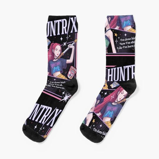 Discover Hunting Ramen Socks