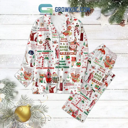 Discover Have Yourself A Harry Little Christmas Pajamas Set
