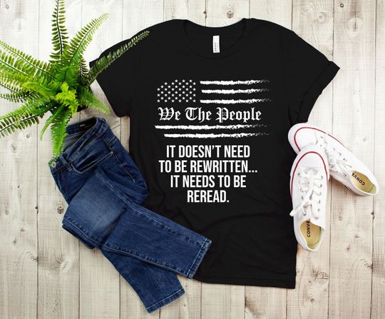 Discover We The People T-Shirt: Patriotic American History Tee